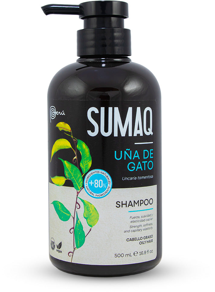 SHAMPOO SUMAQ UÑA DE GATO X500ML