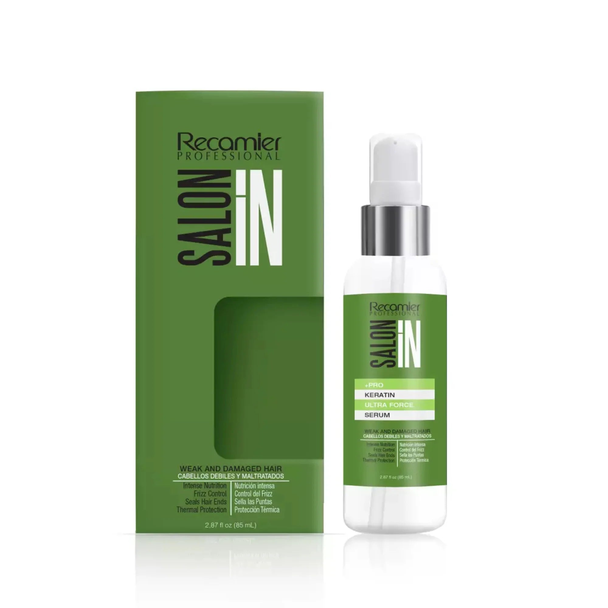 SERUM SALON IN KERATIN ULTRA FORCE X85ML