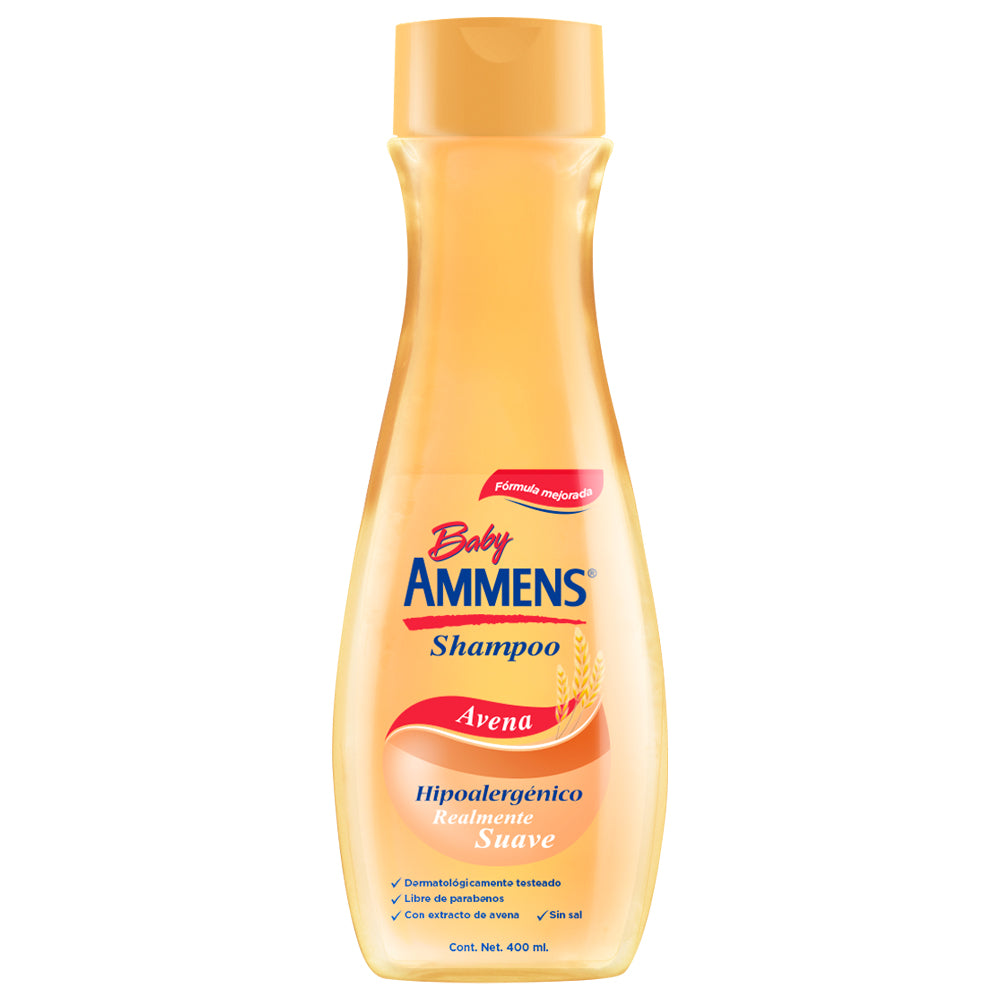 SHAMPOO AMMENS AVENA X400ML