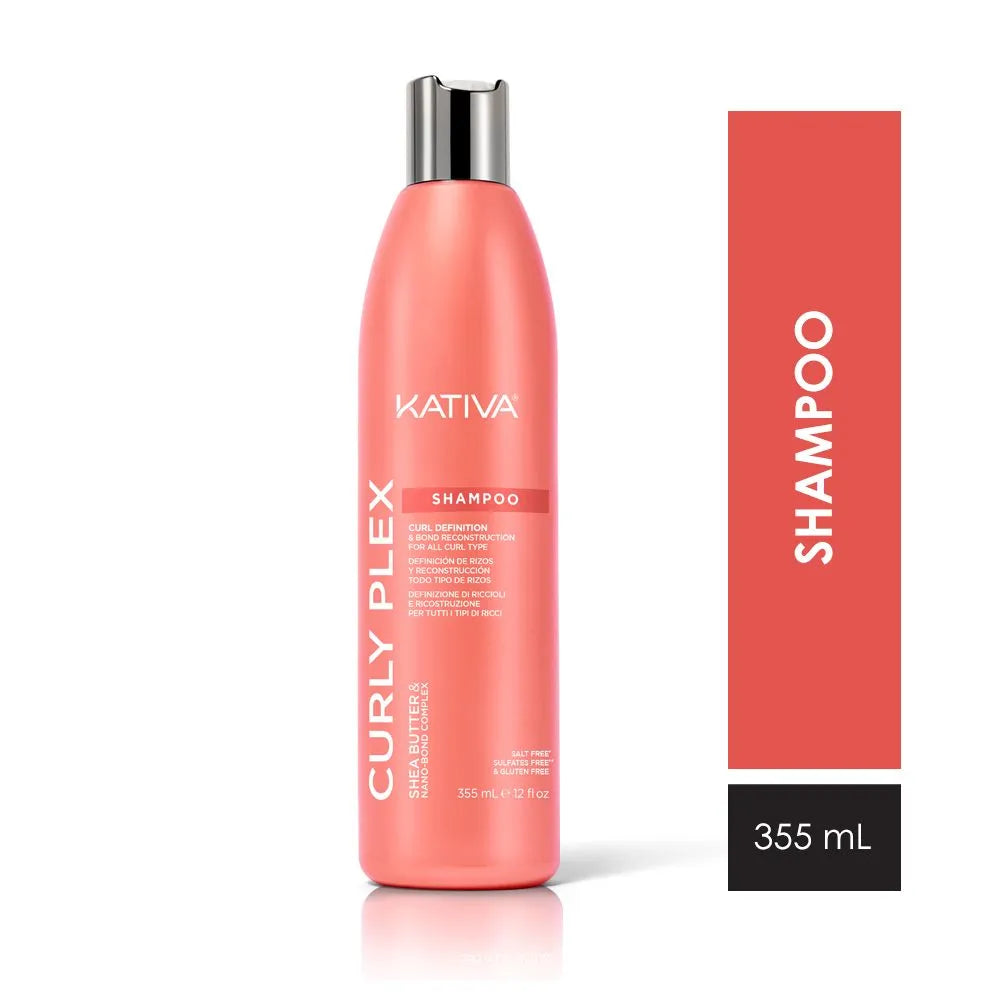 SHAMPOO KATIVA CURLY PLEX X355ML