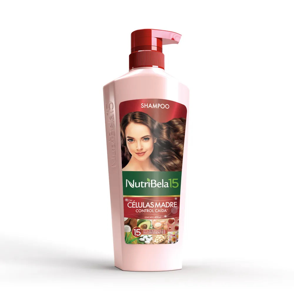 SHAMPOO NUTRIBELA15 CELULAS MADRES X400ML