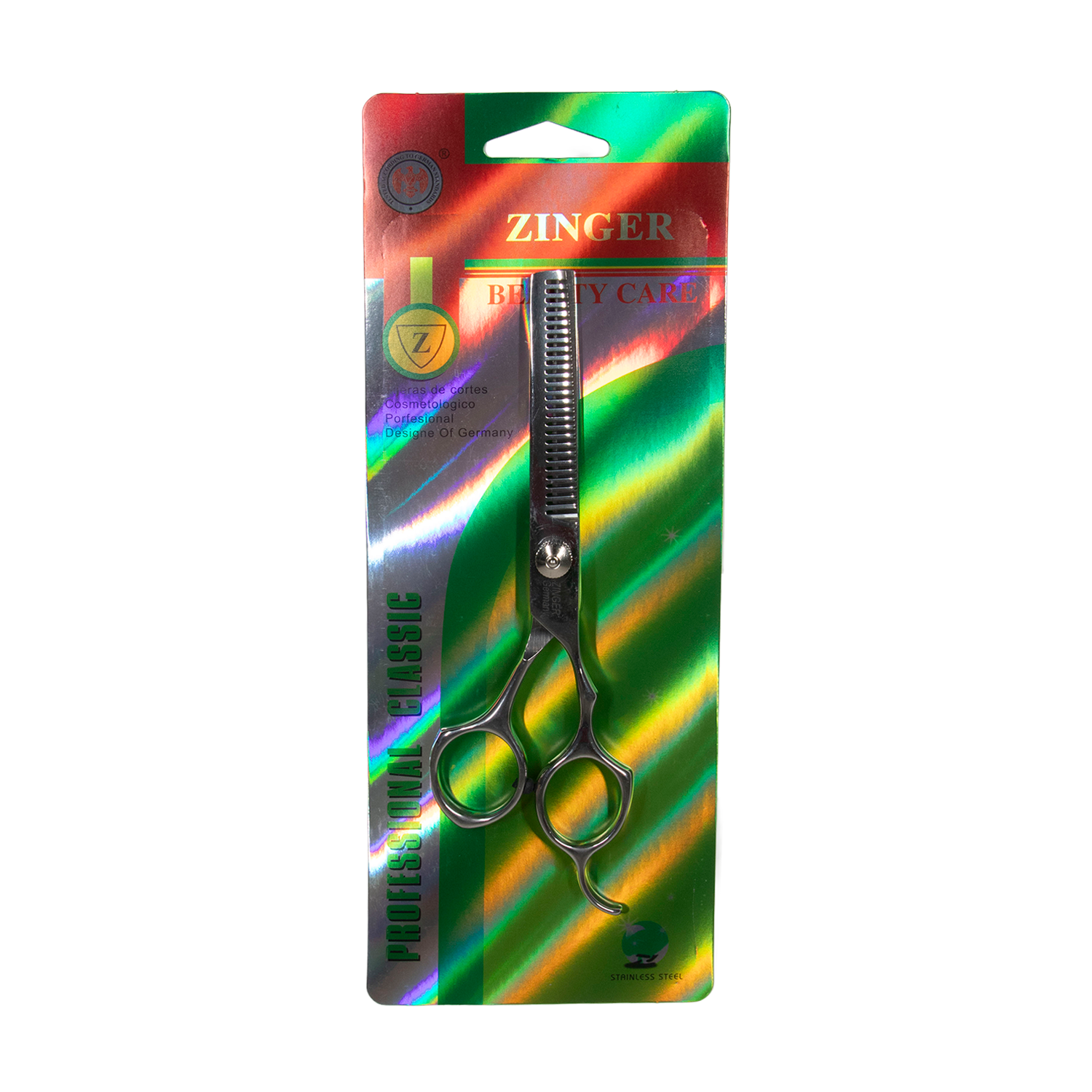 TIJERA ZINGER PROFESIONAL METAL PULIDORA