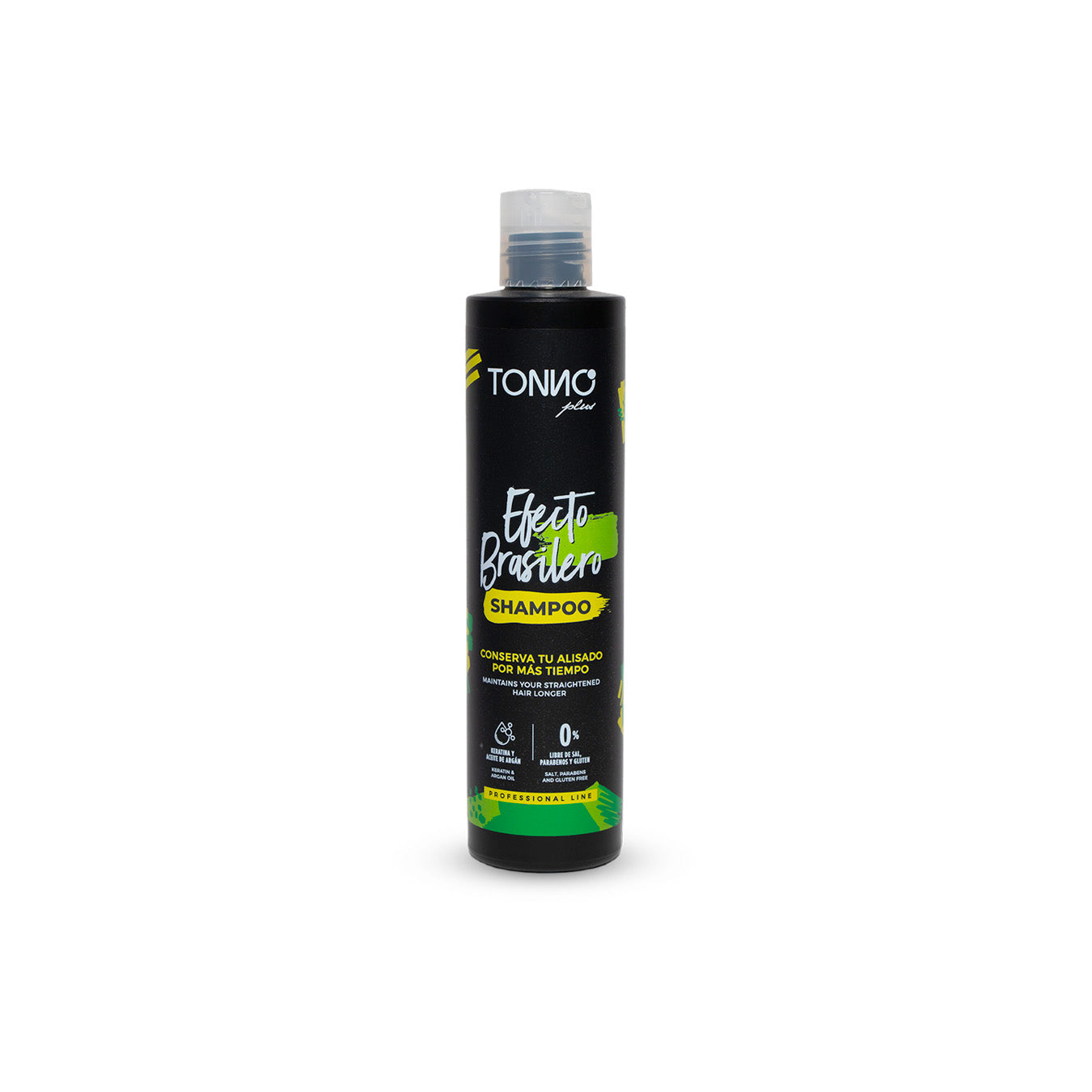 SHAMPOO TONNO PLUS EFECTO BRASILERO X250ML