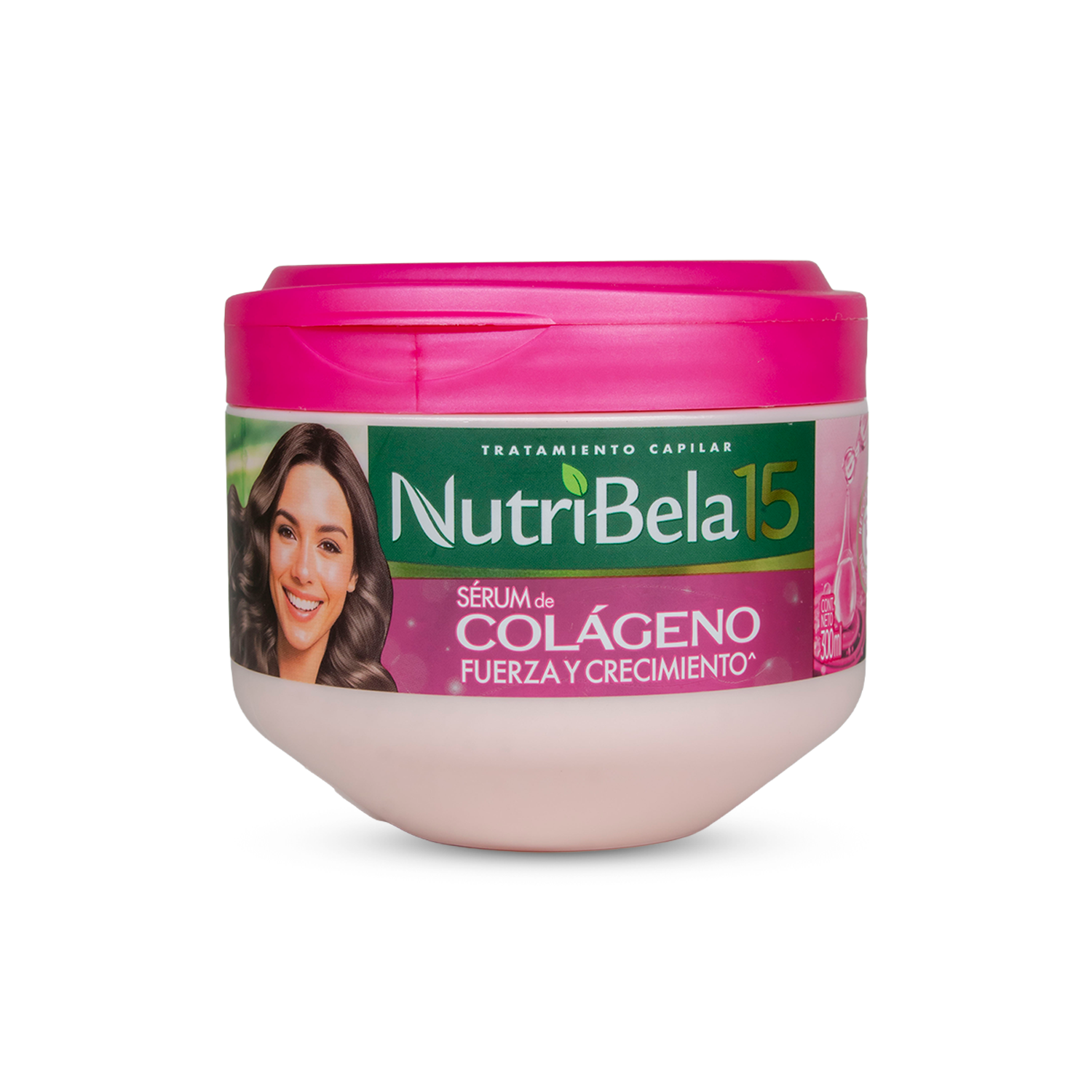 TRAT. NUTRIBELA15 COLAGENO X300ML