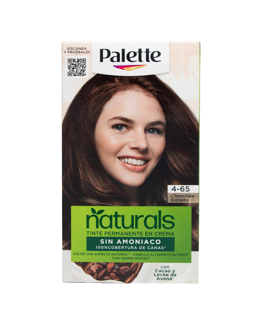 KIT TINTE PALETTE NATURALS S/A 4-65 CHOCOLATE DORADO