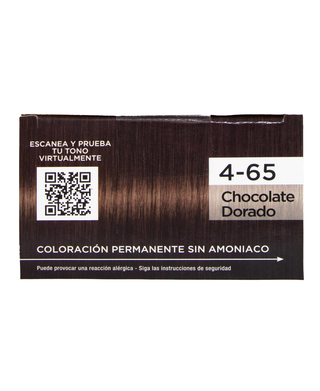 KIT TINTE PALETTE NATURALS S/A 4-65 CHOCOLATE DORADO