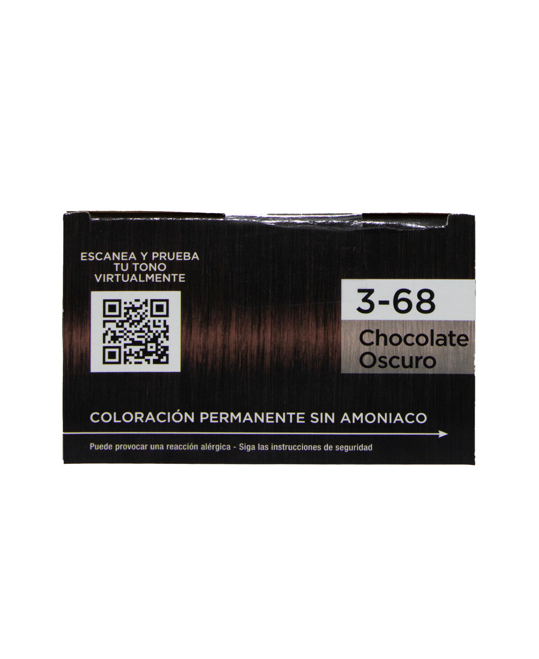 KIT TINTE PALETTE NATURALS S/A 3-68 CHOCOLATE OSCURO