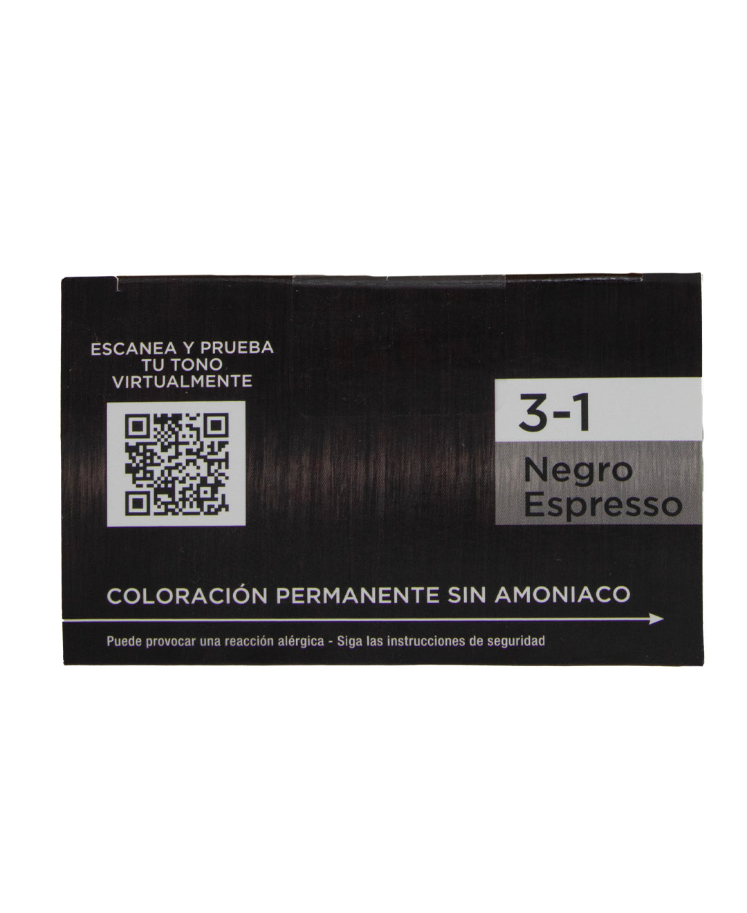 KIT TINTE PALETTE NATURALS S/A 3-1 NEGRO ESPRESSO