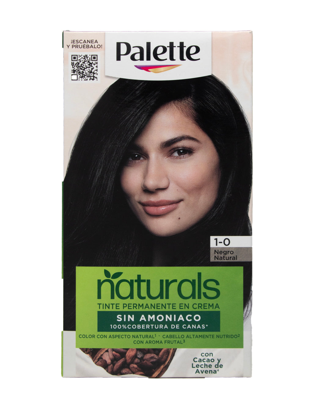 KIT TINTE PALETTE NATURALS S/A 1-0 NEGRO