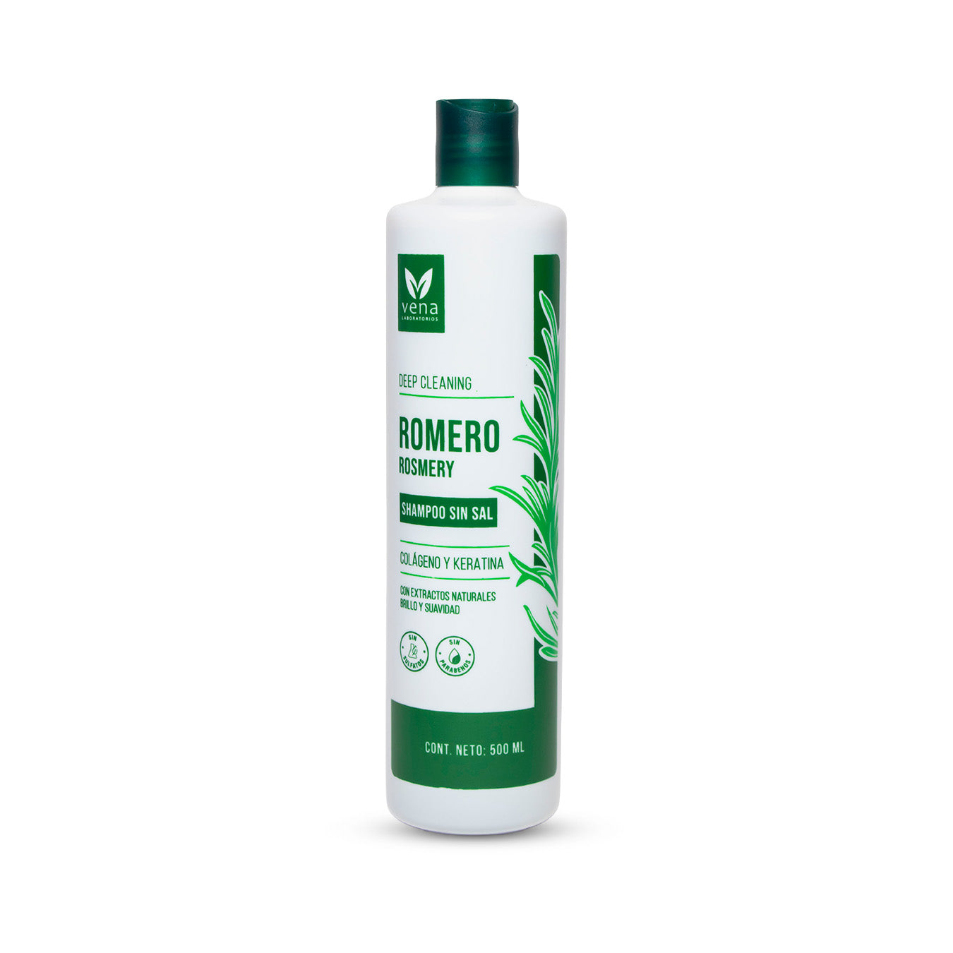 SHAMPOO VENA ROMERO 500ML