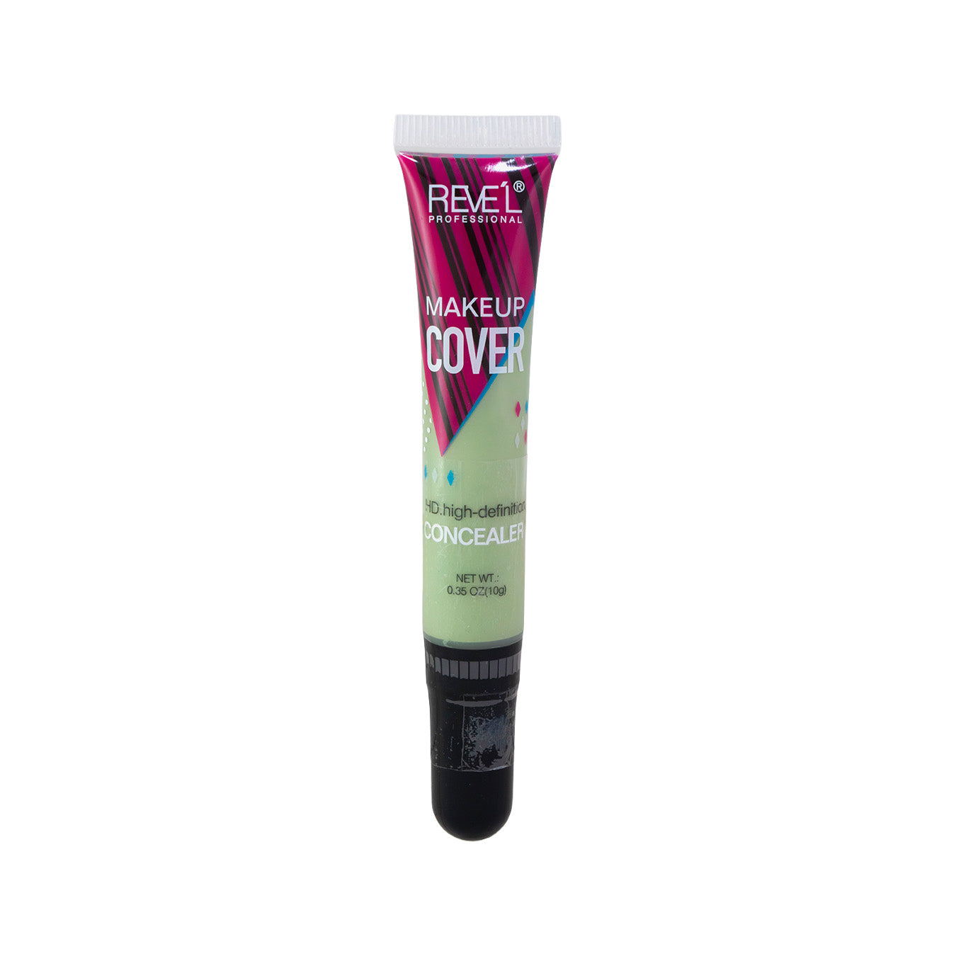 CORRECTOR LIQ. REVEL MAKEUP COVER X10GR