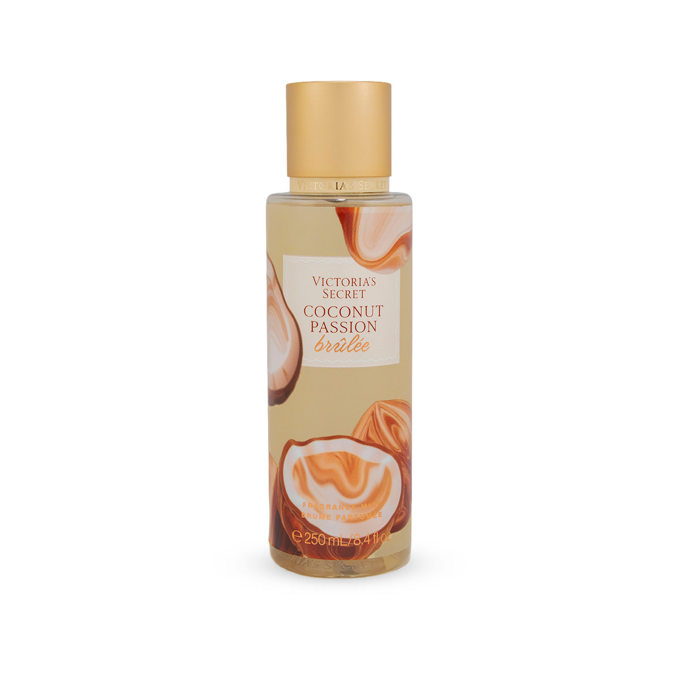 COLONIA VICTORIAS SECRET EDL COCONUT PASSION BRULEE X250ML