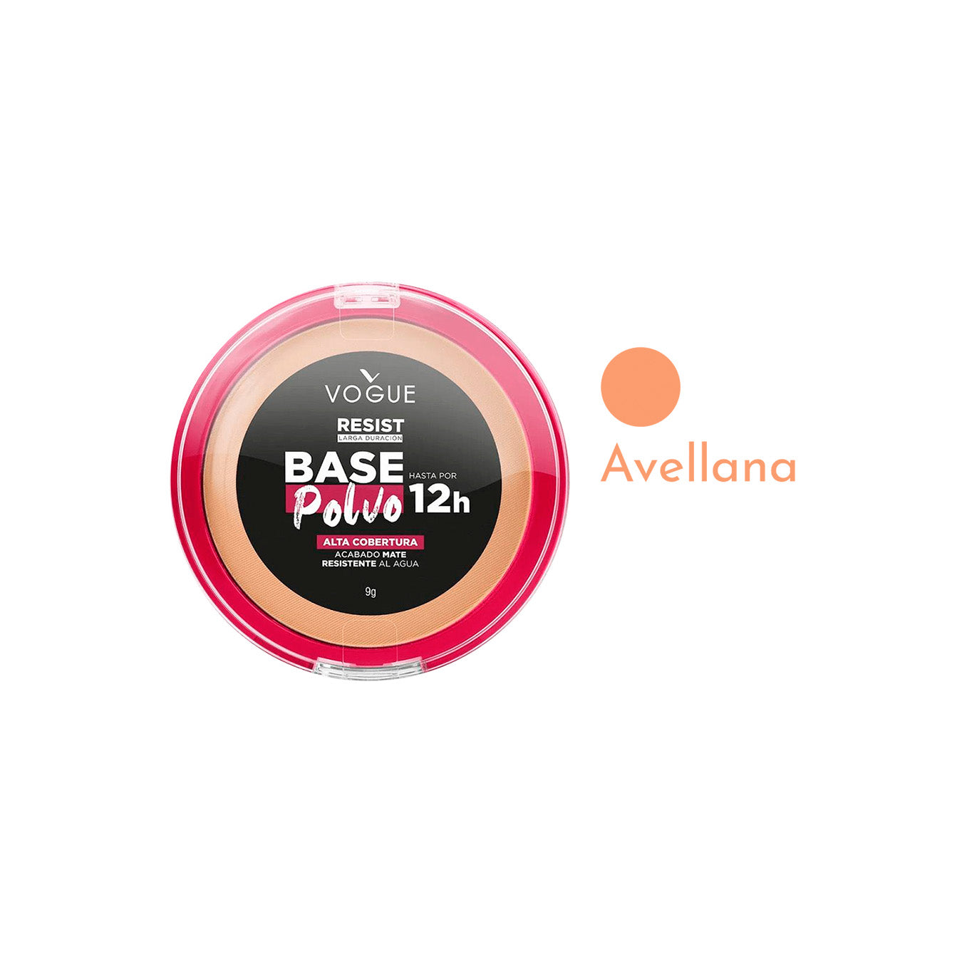 BASE POLVO VOGUE RESIST X9GR
