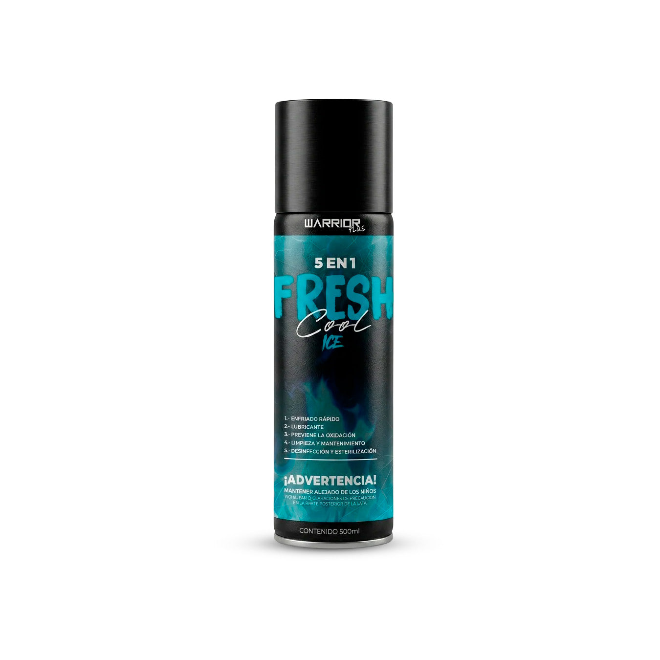 DESINFECTANTE DE MAQ. WARRIOR FRESH COOL ICE X500ML