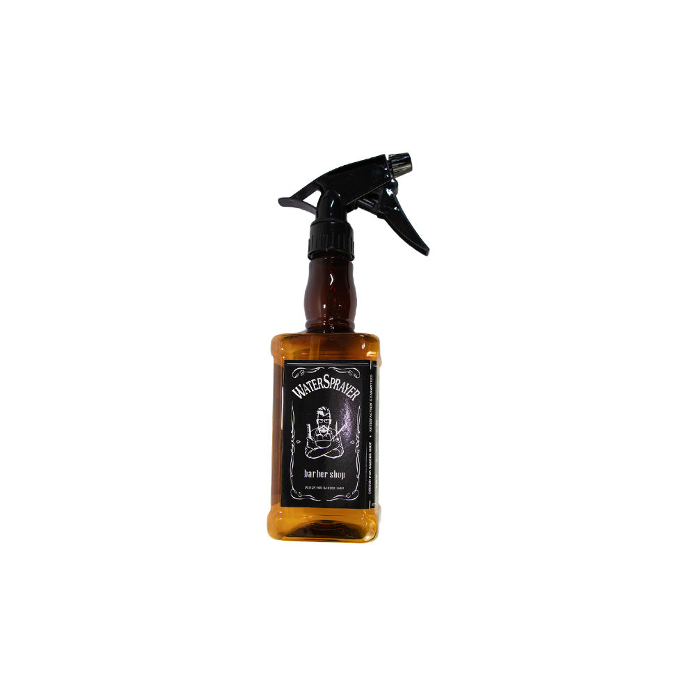 ROCIADOR WISKY TRANSPARENTE 50CL