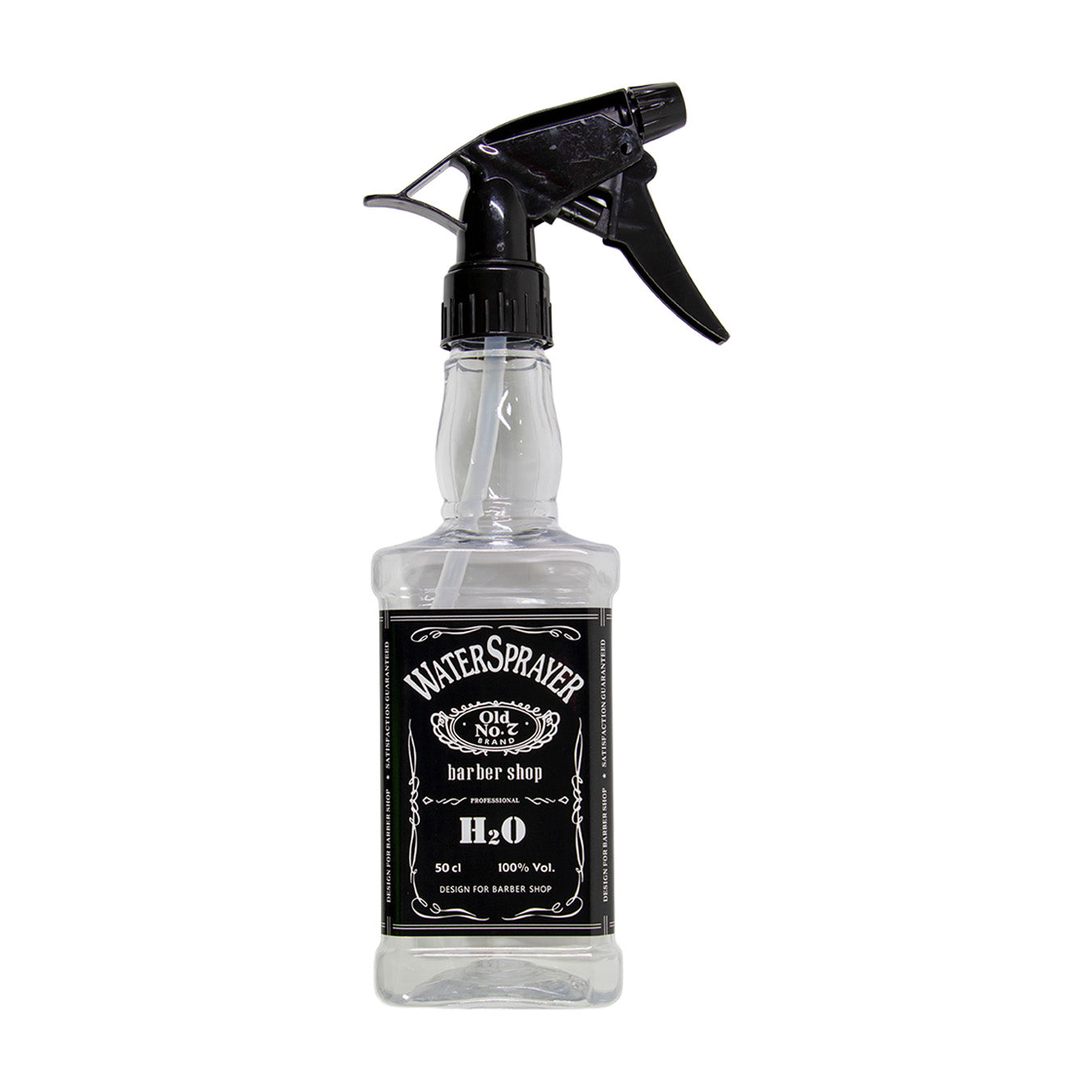 ROCIADOR WISKY TRANSPARENTE 50CL