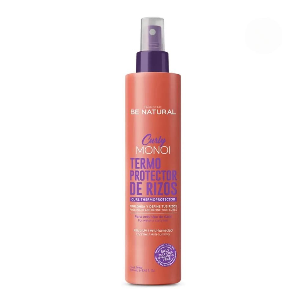 TERMOPROTECTOR BE NATURAL CURLY MONOI X250ML