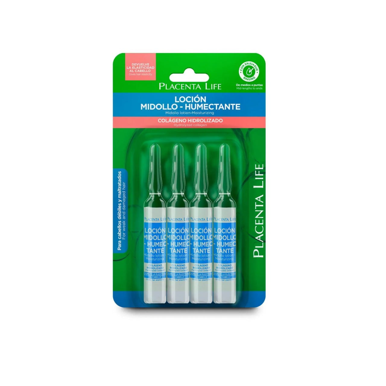 AMPOLLA PLACENTA LIFE MIDOLLO HUEMECTANTE  X13ML