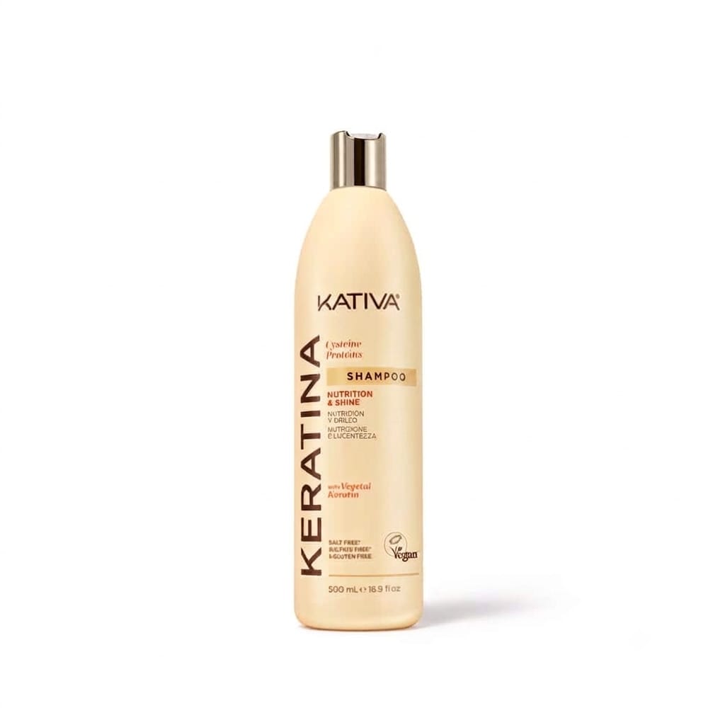SHAMPOO KATIVA KERATINA X500ML