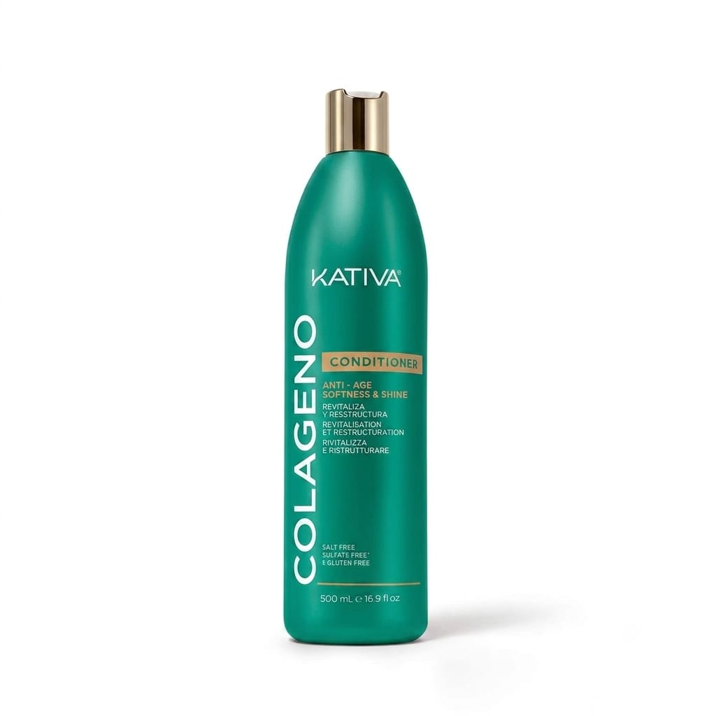 ACONDICIONADOR KATIVA COLAGENO X500ML