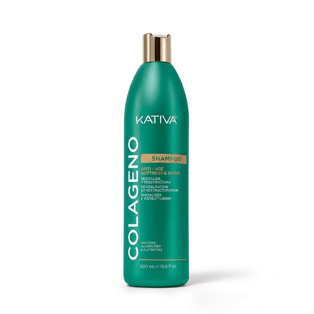 SHAMPOO KATIVA COLAGENO X500ML