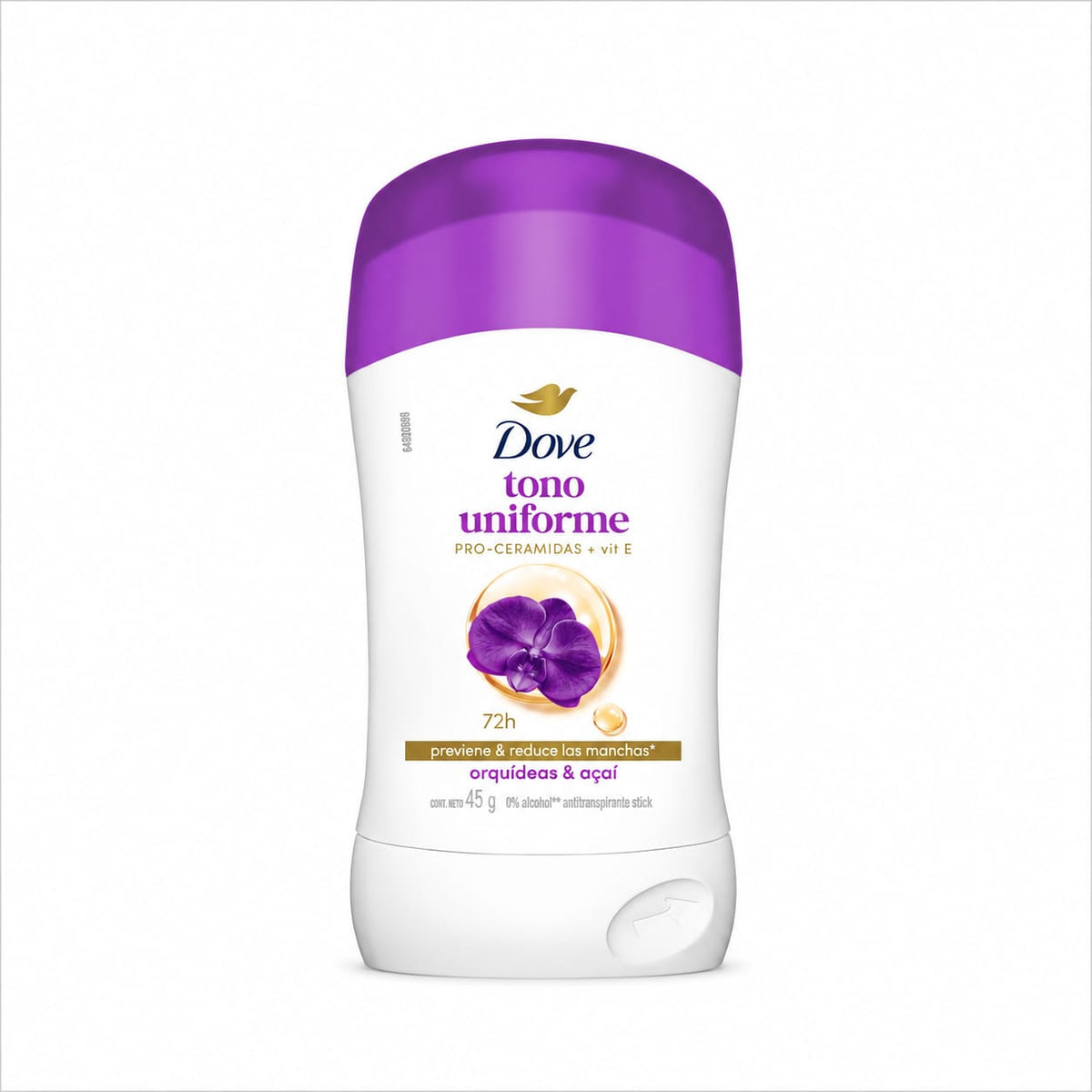 DES. DOVE MUJER TON UNIF ORQUIDEAS BARRA X45GR