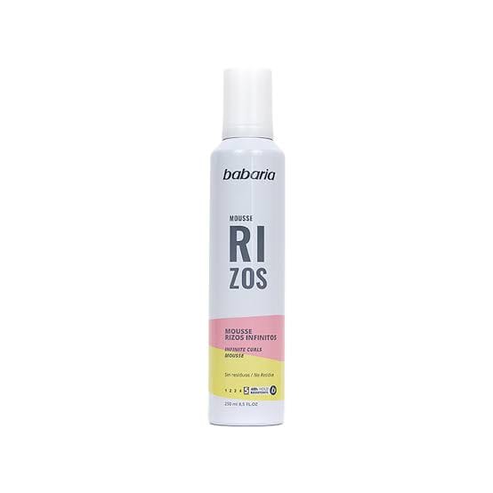 ESPUMA MOLDEADORA BABARIA CURLY X250ML