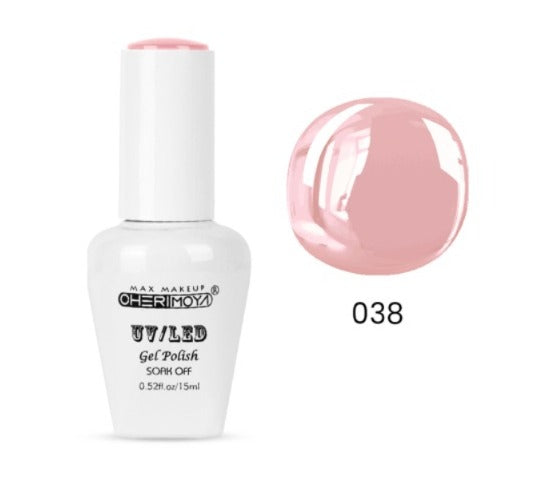 ESMALTE EN GEL CHERIMOYA X15ML