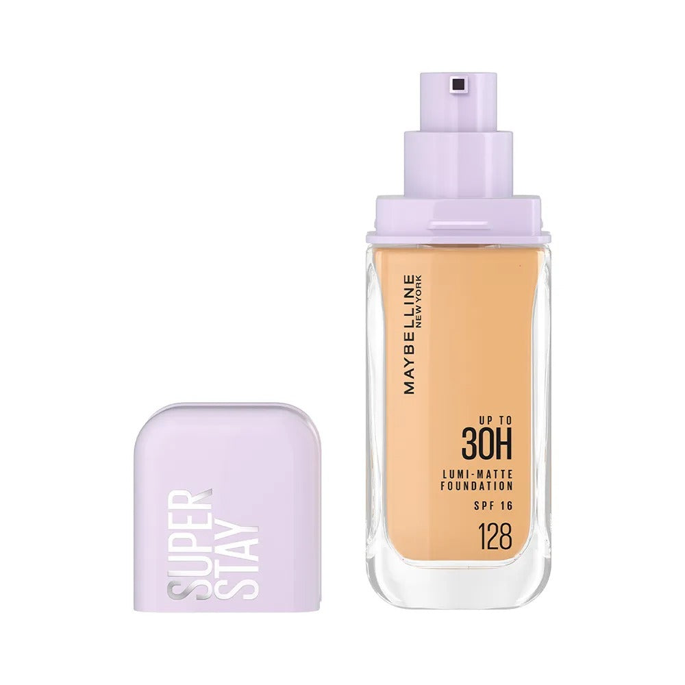 BASE MAYBELLINE SUPER STAY 30H LUMI-MATTE
