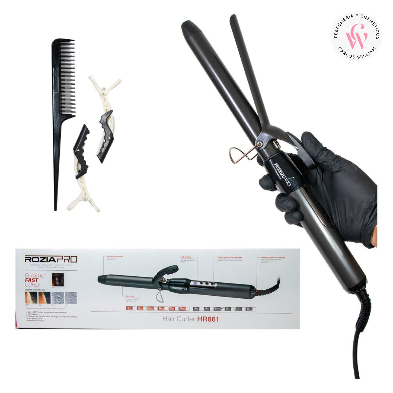 TENAZA ROZIA PRO 980F HR861