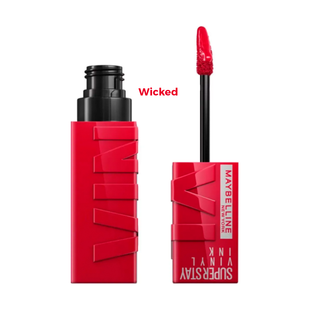 LABIAL MAYBELLINE SUPER STAY VINYL INK