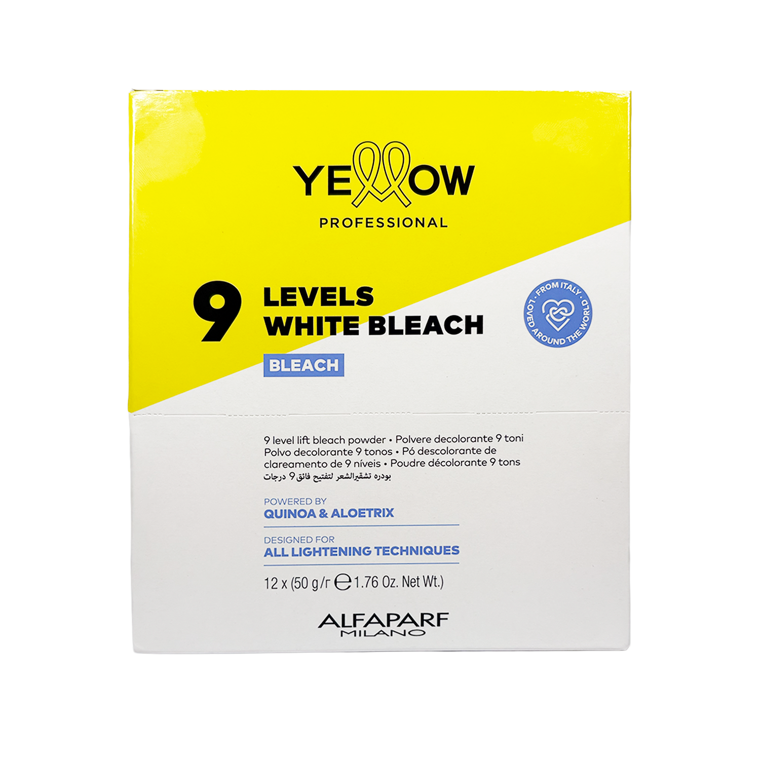 BLONDO YELLOW SACHET #9 X50GR