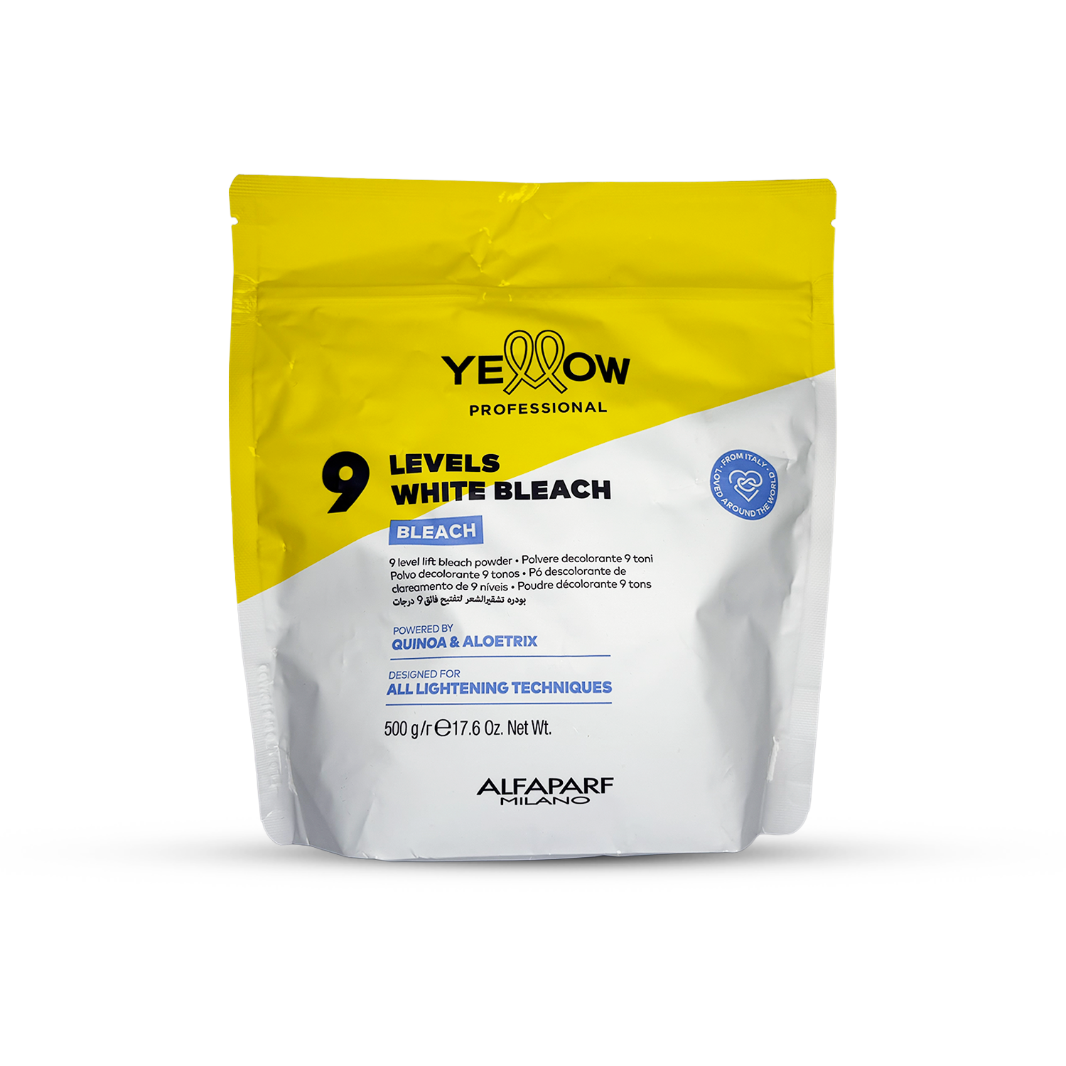 BLONDO YELLOW 9 TONES X500GR