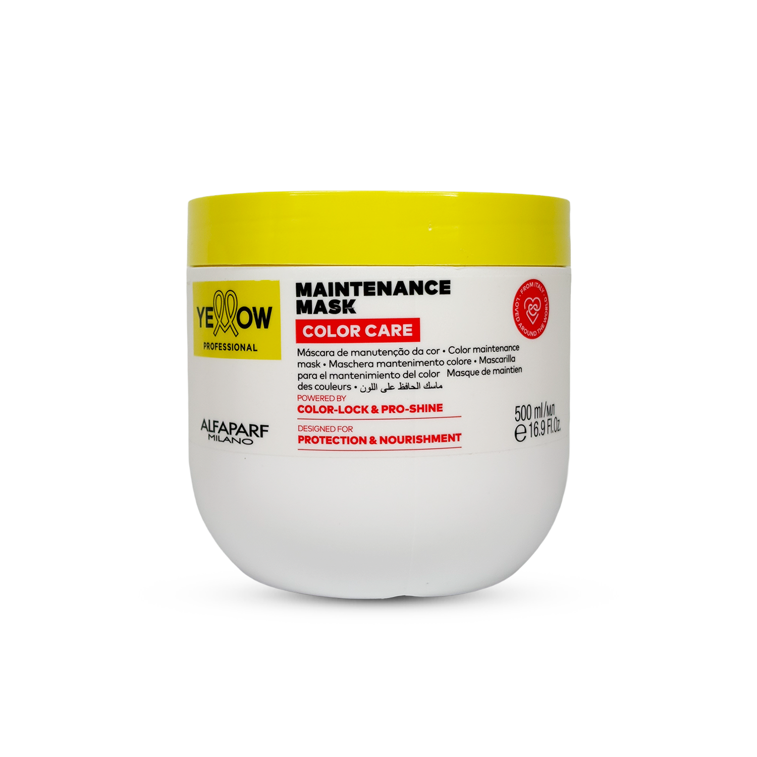 TRATAMIENTO YELLOW COLOR CARE MASK X500ML