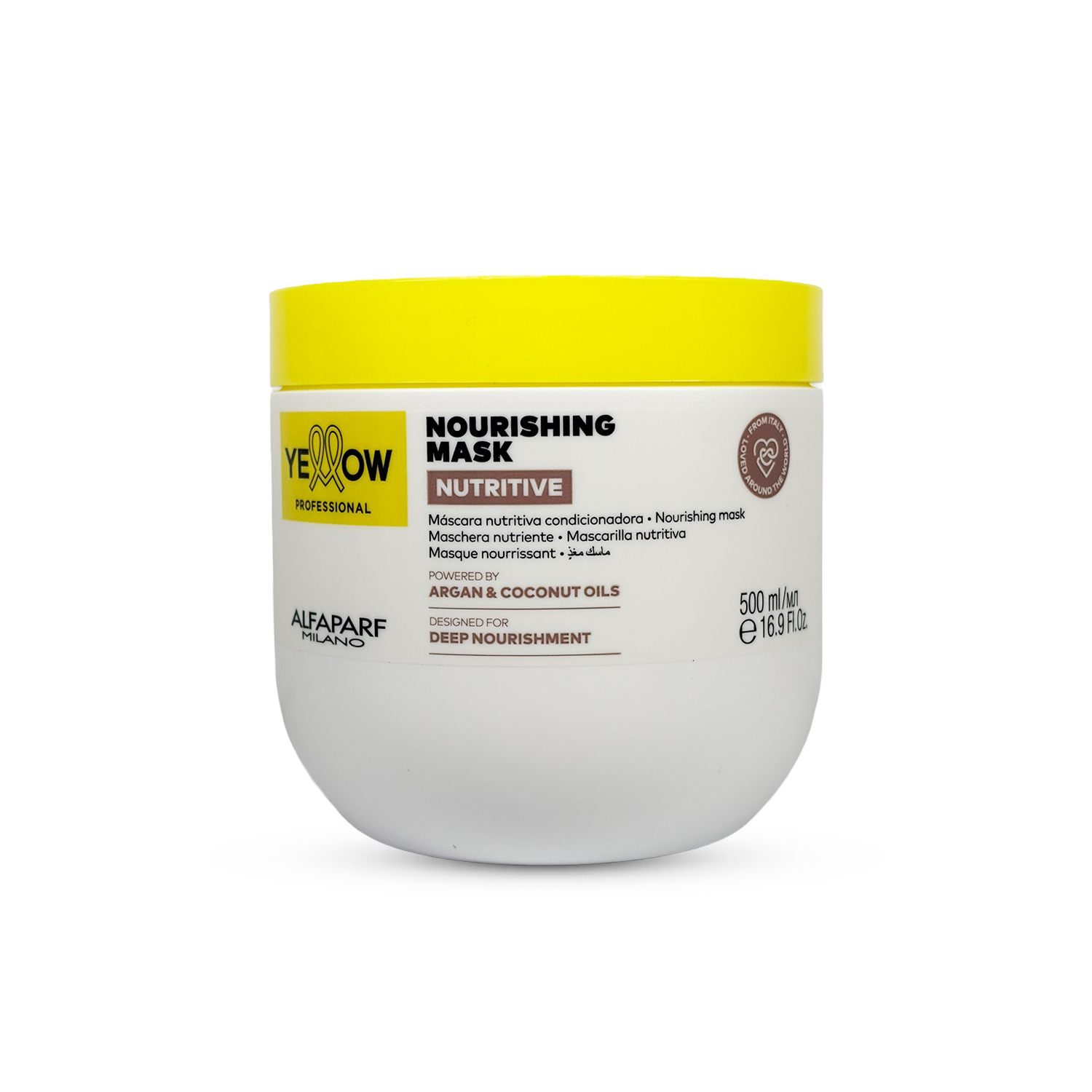 TRATAMIENTO YELLOW NUTRITIVE BOMBA X500ML