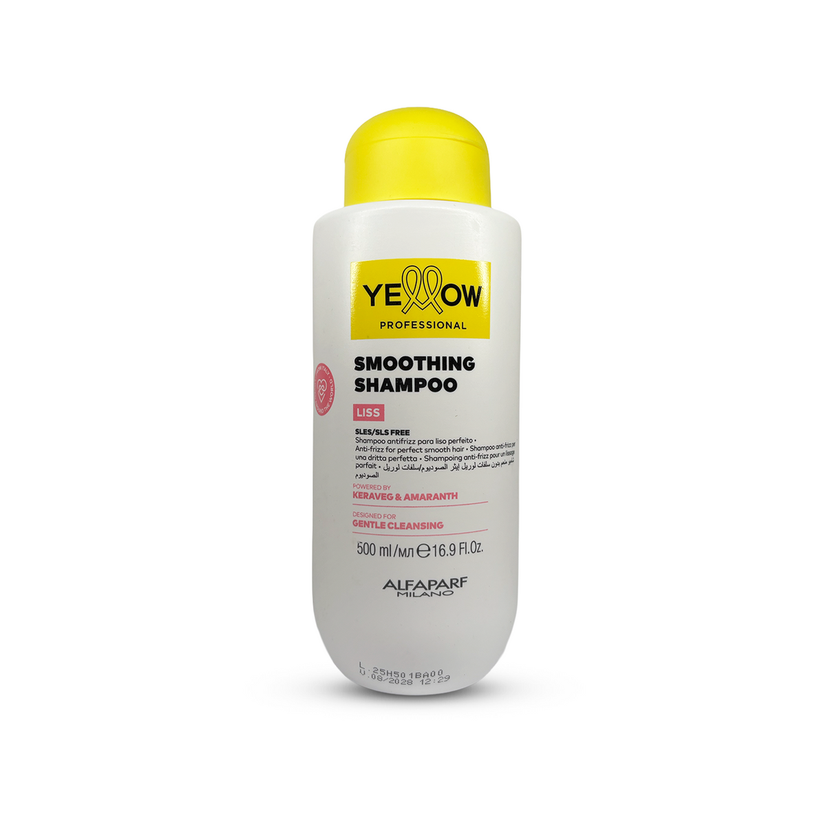 SHAMPOO YELLOW LISS X500ML
