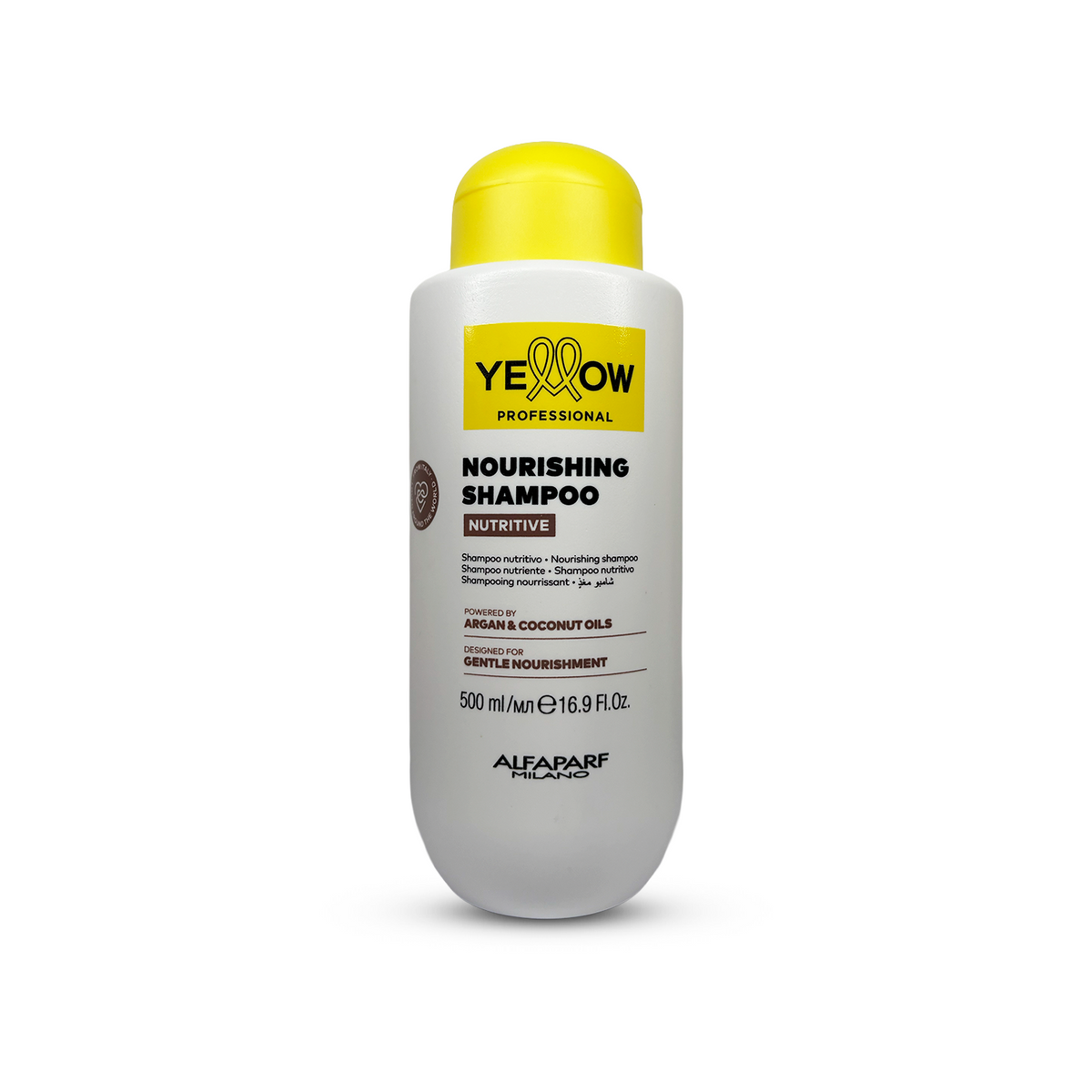 SHAMPOO YELLOW NUTRITIVE X500ML