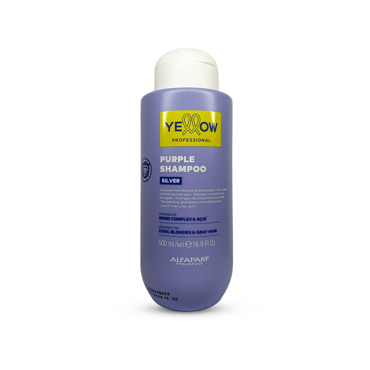 SHAMPOO YELLOW SILVER X500ML