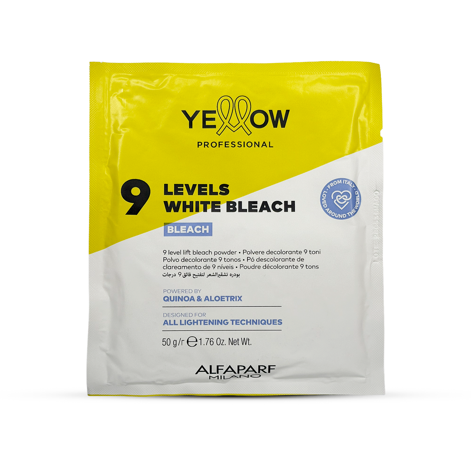 BLONDO YELLOW SACHET #9 X50GR