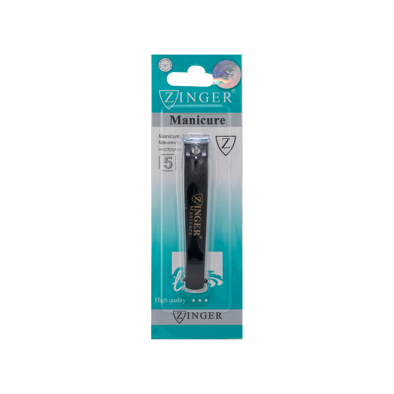CORTAUÑAS ZINGER NEGRO X1UND