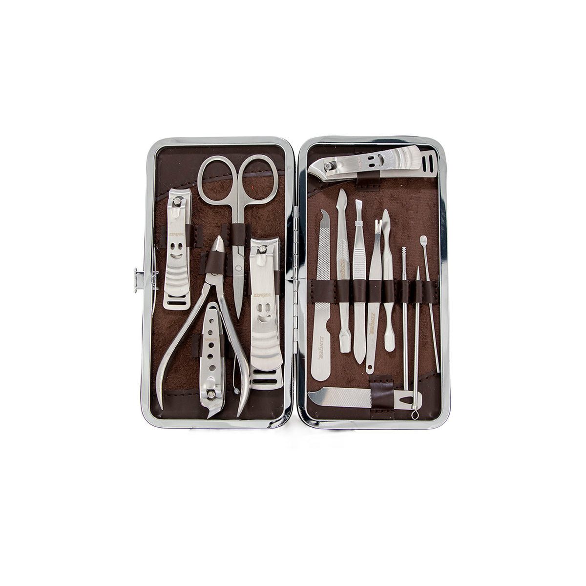 SET DE MANICURE ZINGER X15PZAS