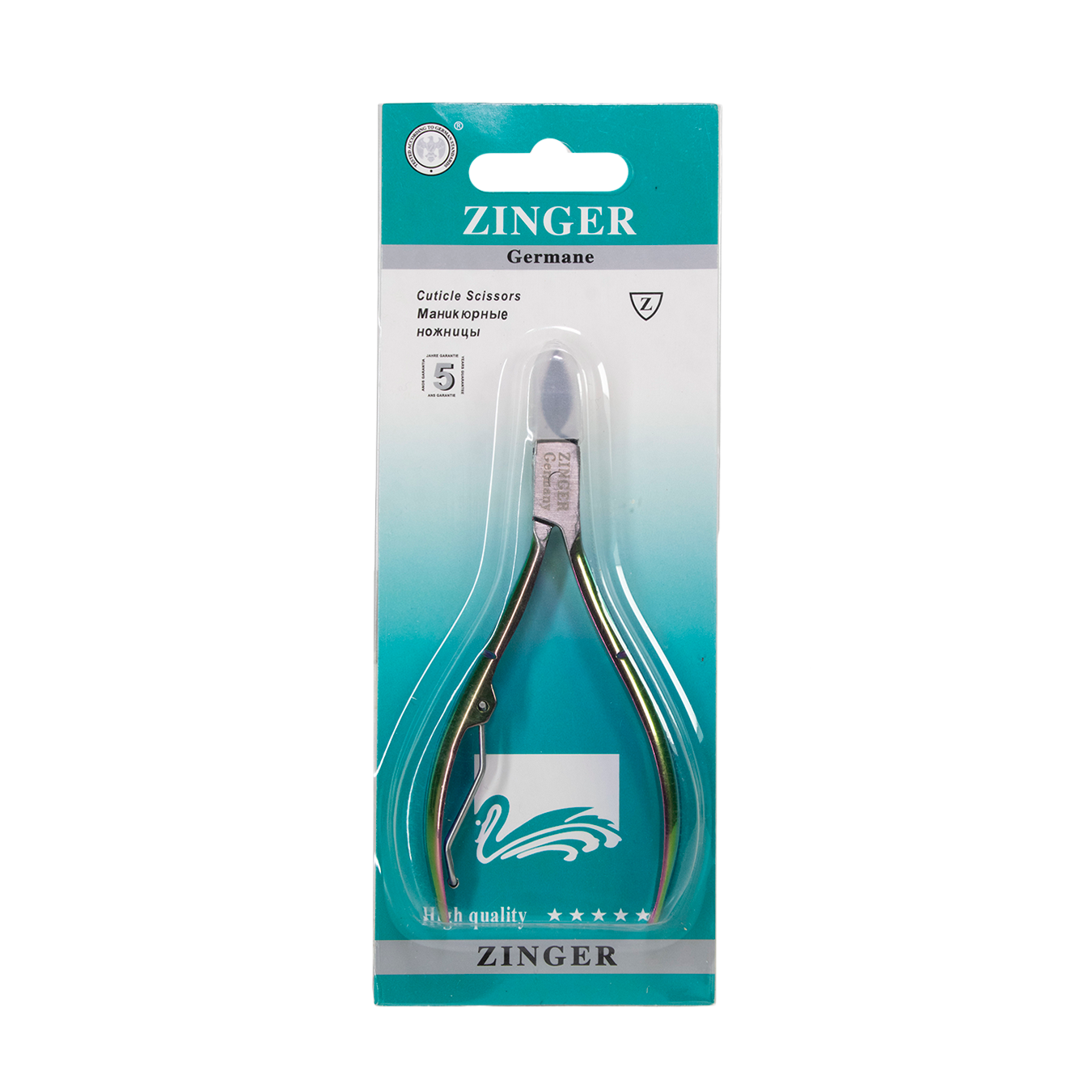 ALICATE ZINGER P/FINA METAL 252D