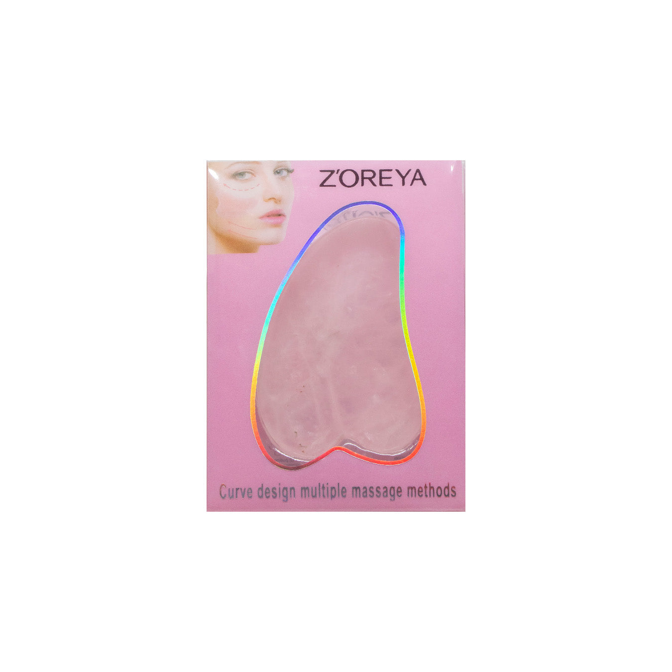 GUA SHA ZOREYA JADE ROSADO