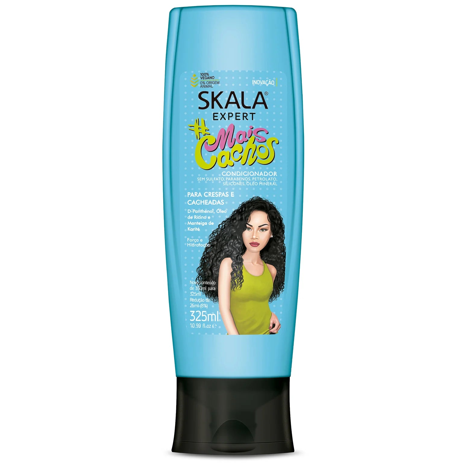 ACONDICIONADOR SKALA MAIS CACHOS X325ML