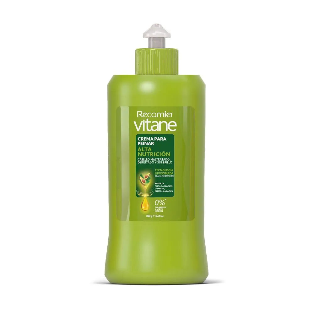 CREMA DE PEINAR VITANE ALTA NUTRICION X300ML