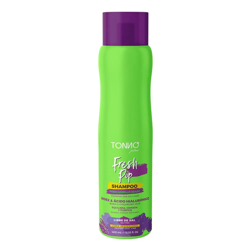 SHAMPOO TONNO PLUS FRESH POP X400ML
