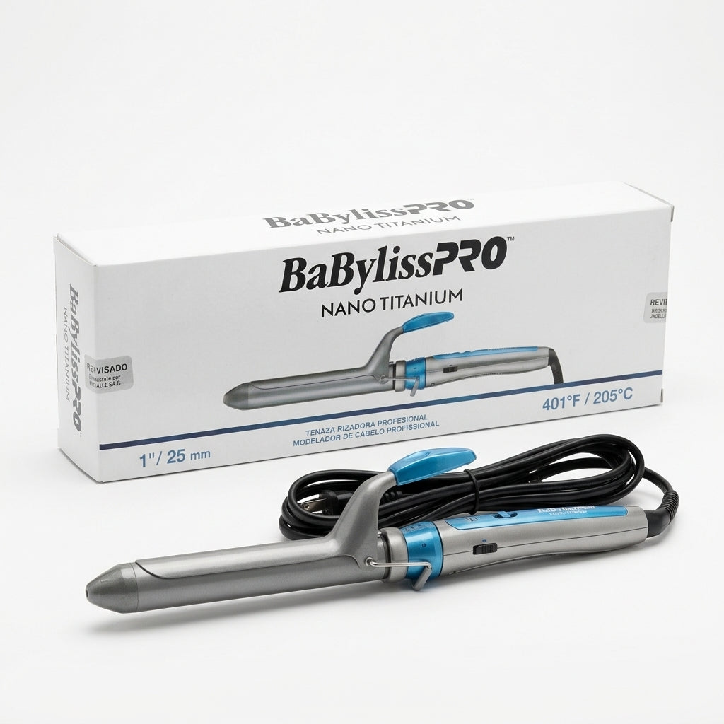 TENAZA RIZADORA BABYLISS PRO 1" / 25MM