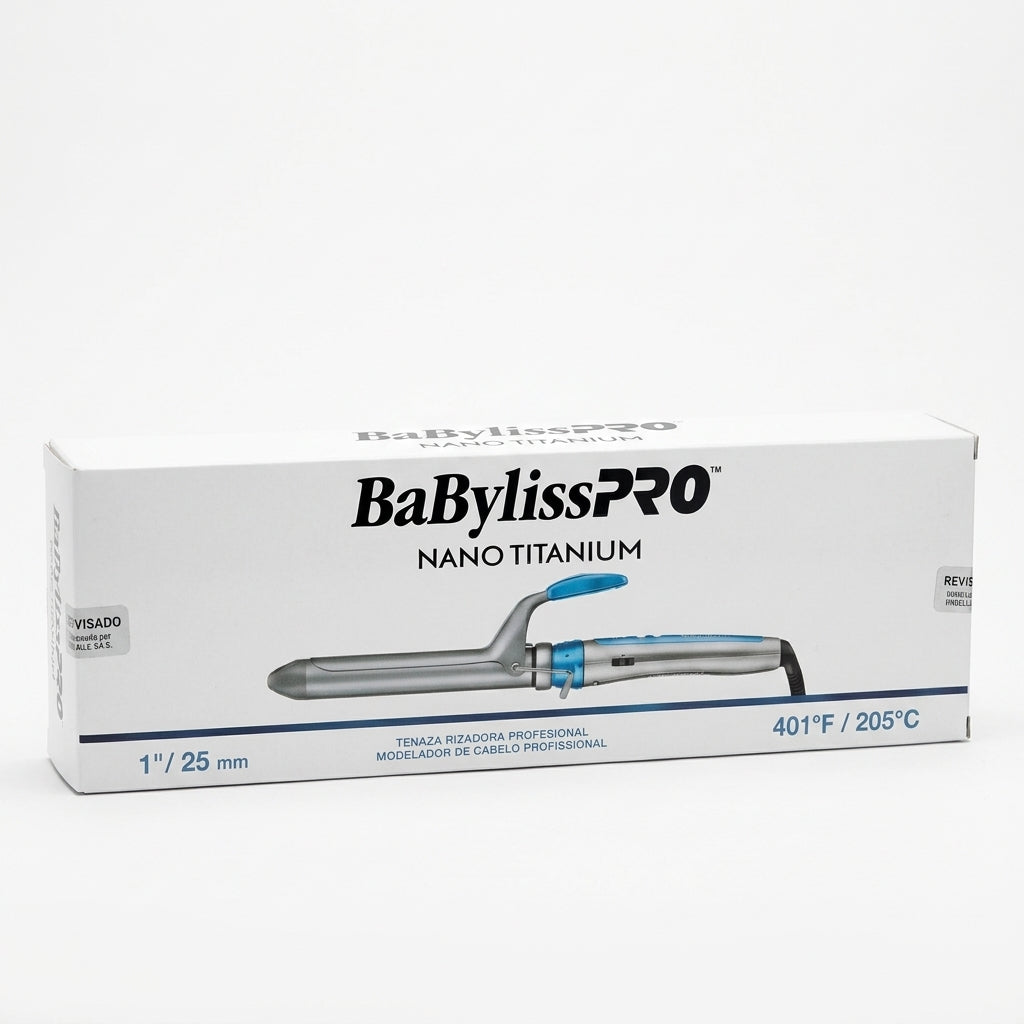 TENAZA RIZADORA BABYLISS PRO 1" / 25MM