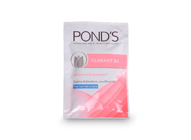 CREMA PONDS CLARANT P/SECA SACHET X10GR