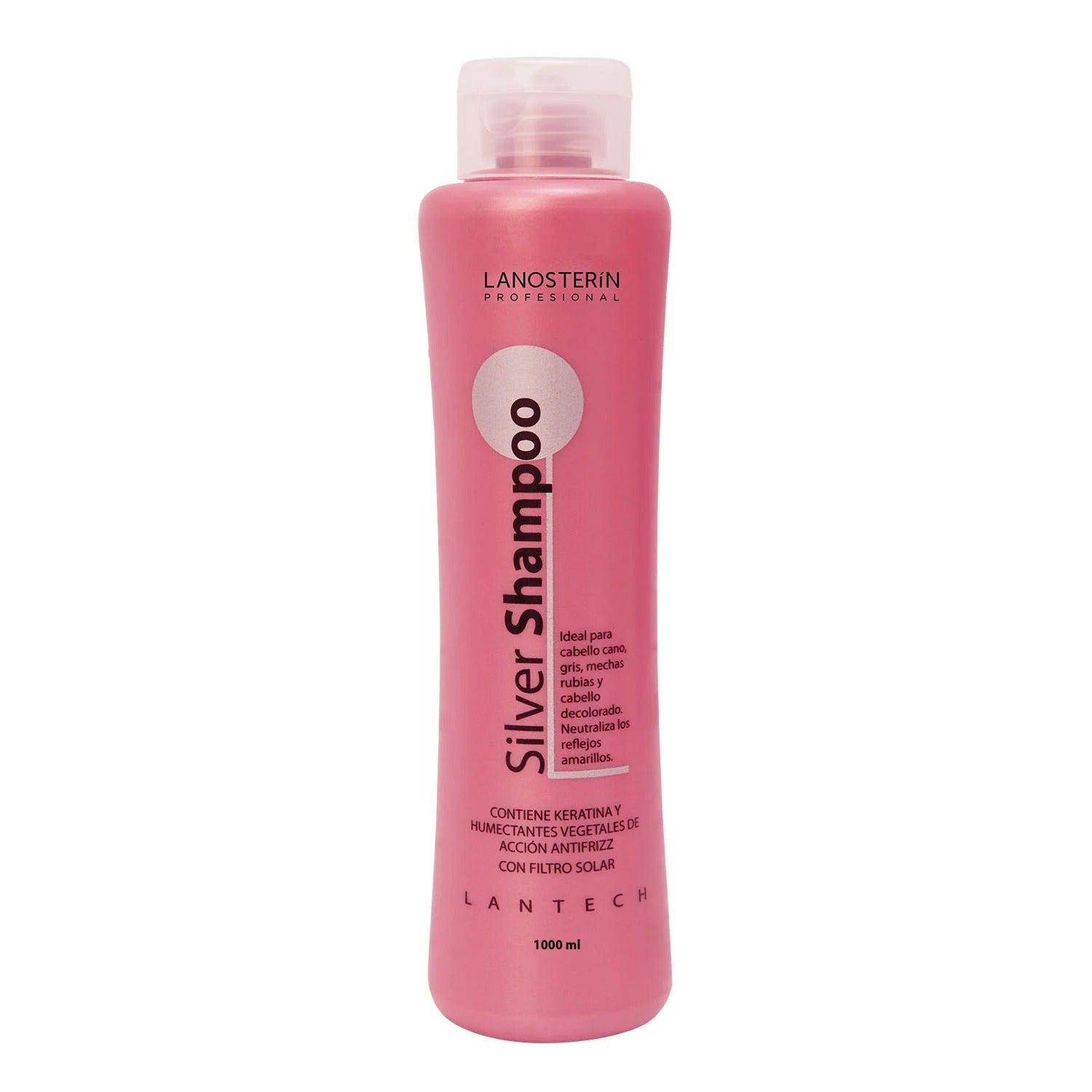 SHAMPOO SILVER LANOSTERIN X1000ML